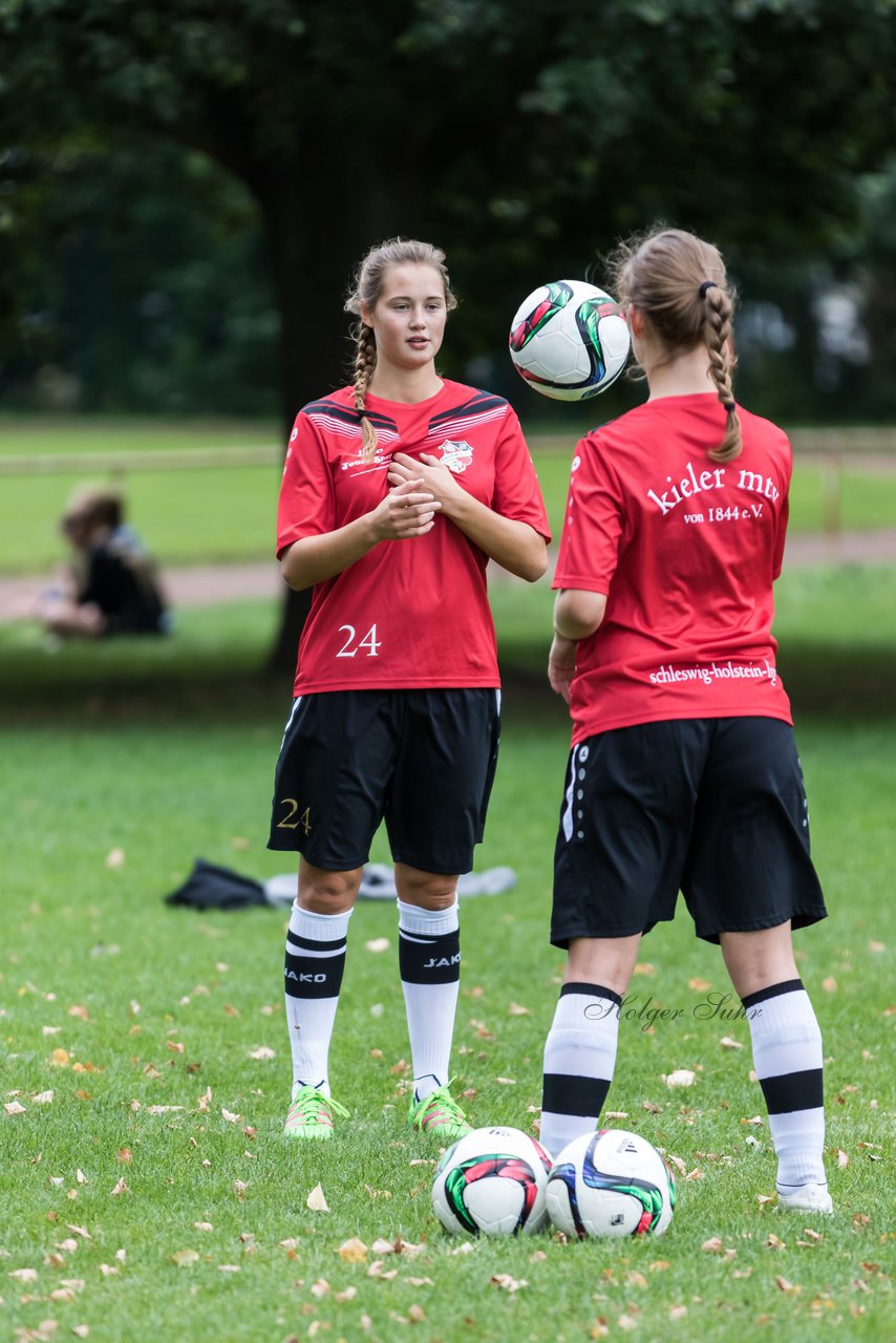 Bild 152 - Frauen Kieler MTV - SV Henstedt Ulzburg 2 : Ergebnis: 2:6